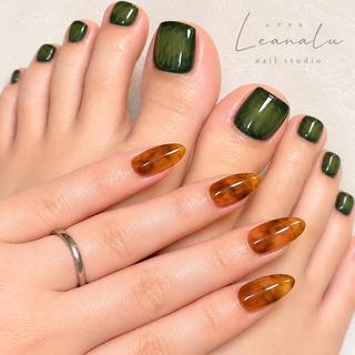 ネイル 🤍Leanalu nail 川崎店のネイルデザイン