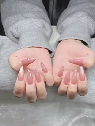ネイル Lee Nails チップ長さだし専門店のネイルデザイン