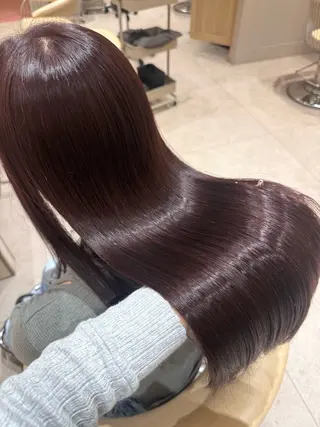 ロング uuna♱/ユウナ トレンドhair🩶のヘアスタイル