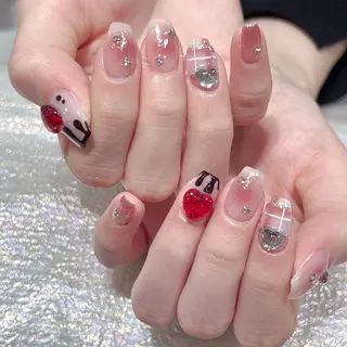 ネイル Queen's ゆなのネイルデザイン