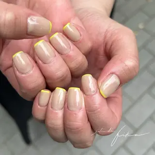 ネイル salon de fika【中崎町】のネイルデザイン