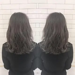 ミディアム カラー 🧡ショートの達人 🧡SHOのヘアスタイル