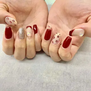 ネイル C.Nail ネイリストのネイルデザイン