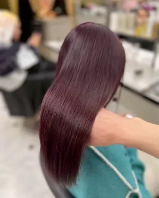 カラー mai /暖色カラー♥️のヘアスタイル