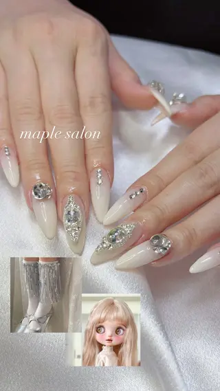 ネイル Maple saronのネイルデザイン