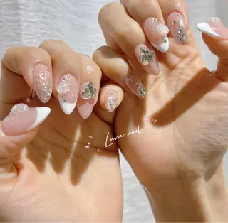 ネイル 🧸Luvia nail✨のネイルデザイン