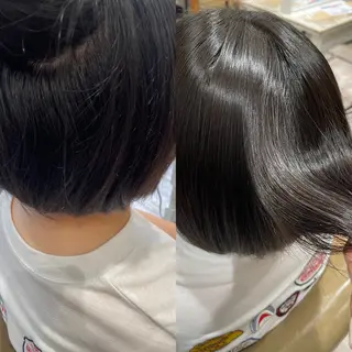 ショート 東 歩音のヘアスタイル