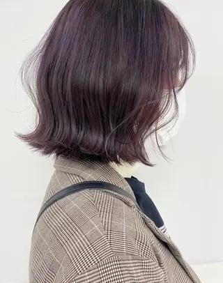 ショート カラー Amelie yunのヘアスタイル