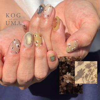 ネイル nail こぐま /Erikaのネイルデザイン