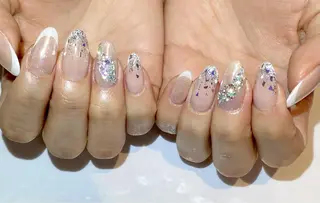 ネイル Lino+ ネイル&よもぎ蒸しのネイルデザイン