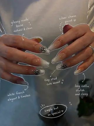 ネイル nué nail 【halu】のネイルデザイン