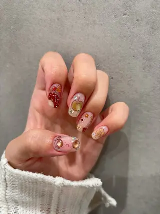 ネイル RYO 豊洲3号店のネイルデザイン