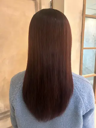 カラー 津村 優明のヘアスタイル