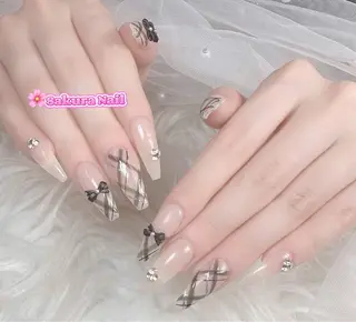 ネイル Sakura Nail Salonのネイルデザイン