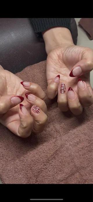ネイル 南 帆香のネイルデザイン