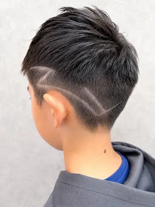 キッズ 【enil代表】 杉林和哉のヘアスタイル