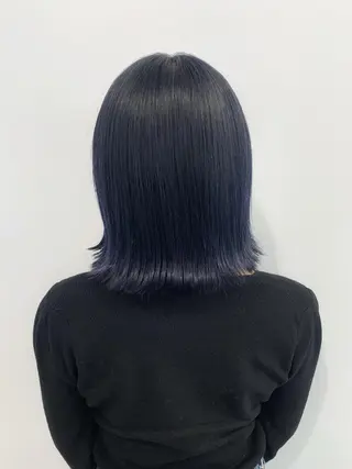 ミディアム カラー ヘアアレンジ 🍒暖色✖️レイヤー /Haruna🍒のヘアスタイル
