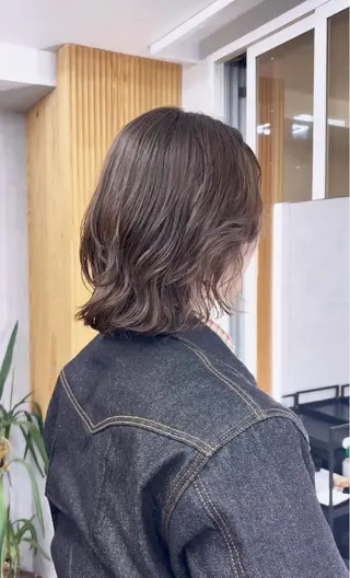 ミディアム 🦄ハイトーン🦄 蓮華のヘアスタイル