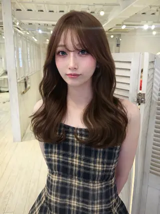 ロング カットモデル募集中 🎀美帆のヘアスタイル