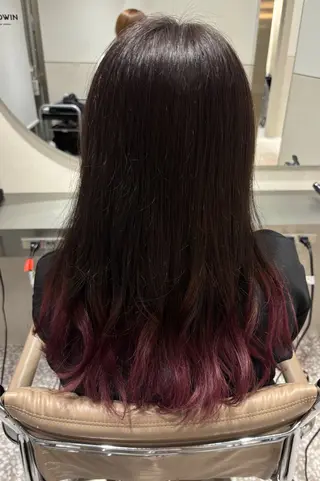 セミロング kazufumi ..のヘアスタイル