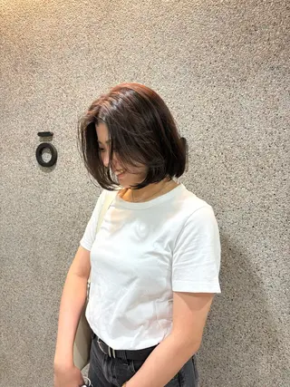 ショート yuika .のヘアスタイル