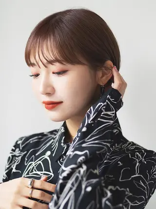 ショート 髪質改善/茅ヶ崎 マツモト リョウのヘアスタイル