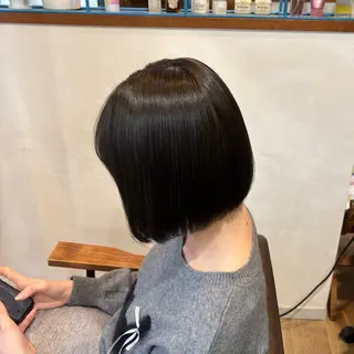 ショート カラー RINNO🌷透明感 カラー/髪質改善のヘアスタイル