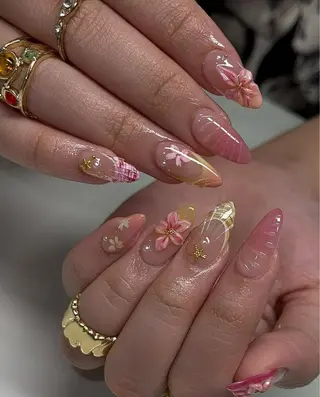 ネイル n2 nail daikokuchoのネイルデザイン