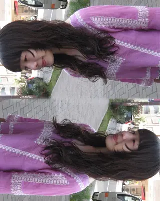 ロング パーマ 艶カラー/レイヤー /atsumi🪷のヘアスタイル
