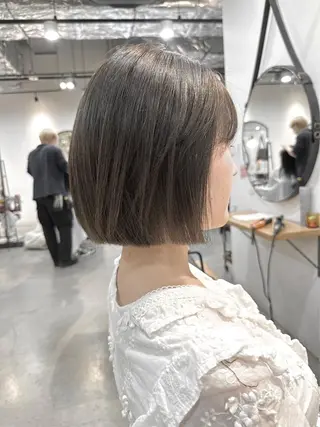 ミディアム 梅田/酸性ストレート ✨愛一郎のヘアスタイル