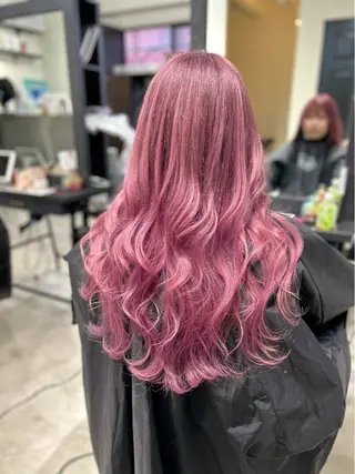セミロング 吉祥寺プルエクステ 🌟Hiraiのヘアスタイル