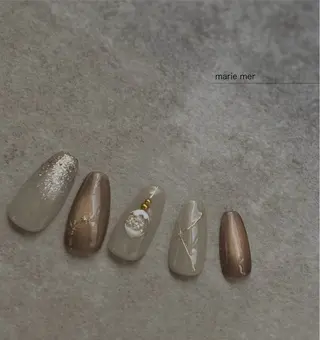 ネイル marie merのネイルデザイン