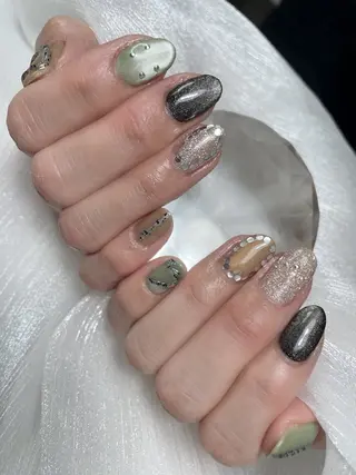 ネイル 【YUBIRE】 二上みつえのネイルデザイン