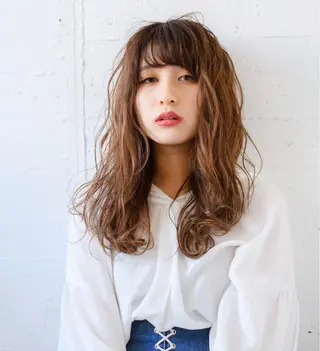 ロング Loob.TOKYO MIYA🌈のヘアスタイル