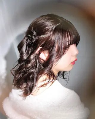 ヘアアレンジ 髪質改善のプロ✨りな さんのヘアスタイル