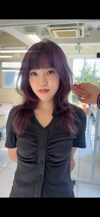 ロング 日向/似合わせカット ✨/メンズカット◎のヘアスタイル