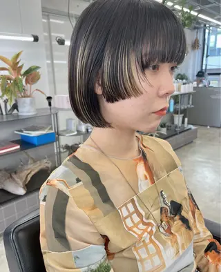 ショート 艶髪/透明感カラー tawadaのヘアスタイル