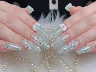 ネイル Sora nail 長さ出し専門店のネイルデザイン