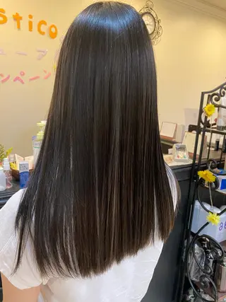 セミロング トップスタイリスト/ アユミのヘアスタイル