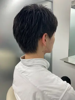 ショート メンズ特化 江坂 今井魁人のヘアスタイル