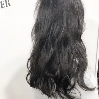 カラー 夜23時まで予約🉑 reverieあきらのヘアスタイル