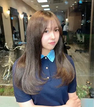 ロング レイヤーモデル募集 🎀メイのヘアスタイル