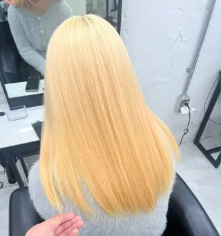 ロング 🌸ルイ🌸 ケアブリーチのヘアスタイル