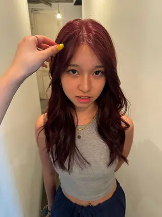 ロング Casseta AI ⭐︎🎀のヘアスタイル