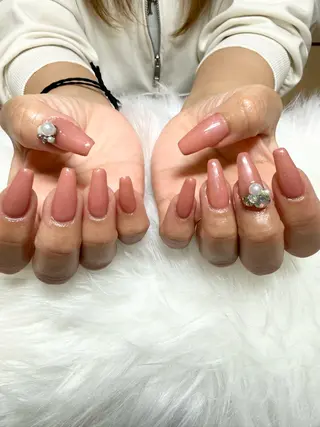 ネイル veil Airiのネイルデザイン