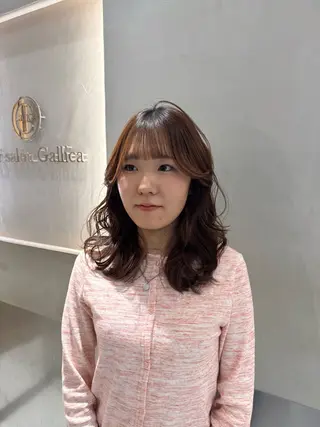 ロング カラー ヘアアレンジ 艶髪/ボブモデル 募集🫧Terukaのヘアスタイル
