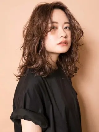 パーマ 🌙八巻 悠希🌙のヘアスタイル