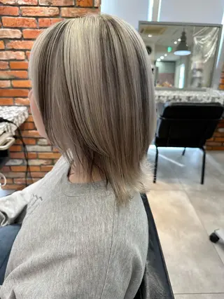 ショート quill クイル　ツボイタクマのヘアスタイル
