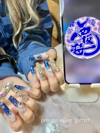 ネイル Garnet nailのネイルデザイン