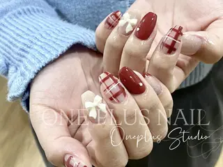 ネイル One Plus Nail Salonのネイルデザイン